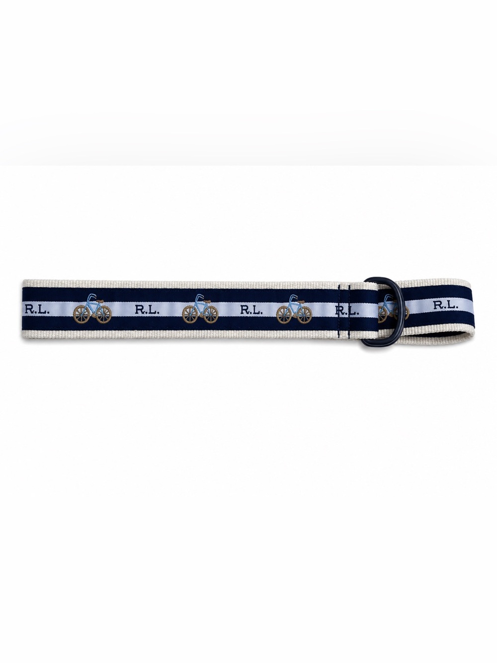 Ralph Lauren D-Ring Logo Printed Belt - Stylish & Versatile